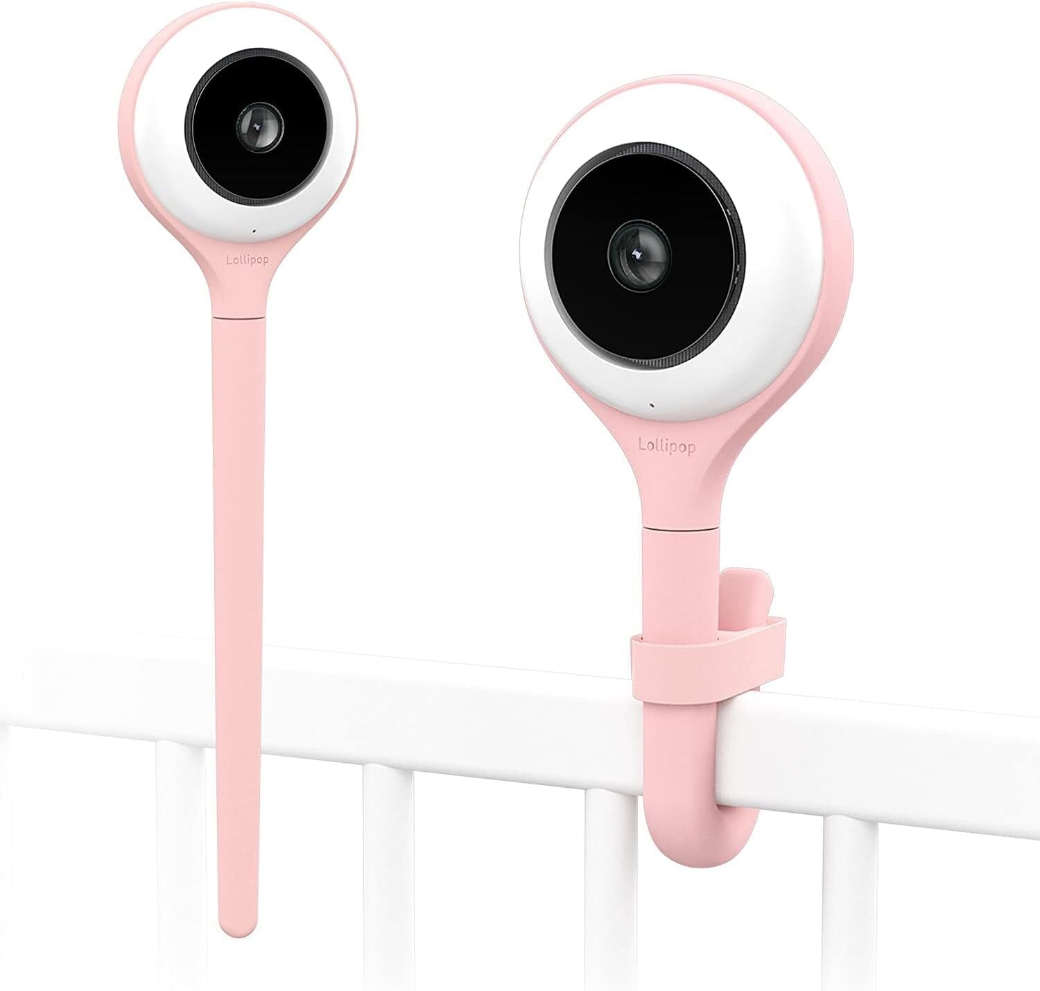 Lollipop Baby Monitor with True Crying Detection (Cotton Candy) - Smart, Openbox