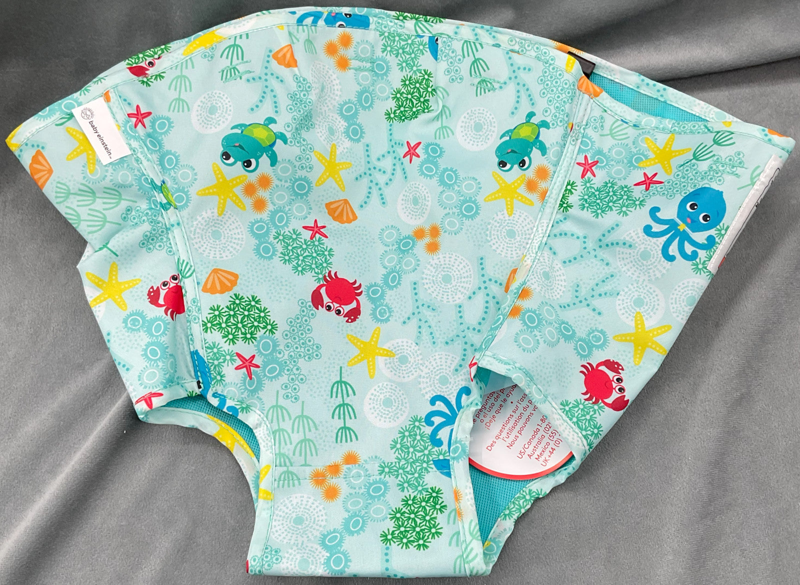 Baby Einstein Curiosity Cove Ocean Jumper Replacement Part Fabric Seat Cover