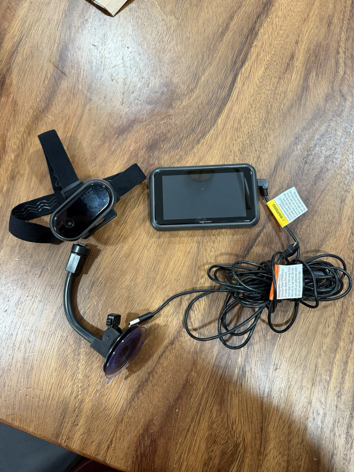 Tiny Traveler Car seat Baby Monitor Camera Wireless