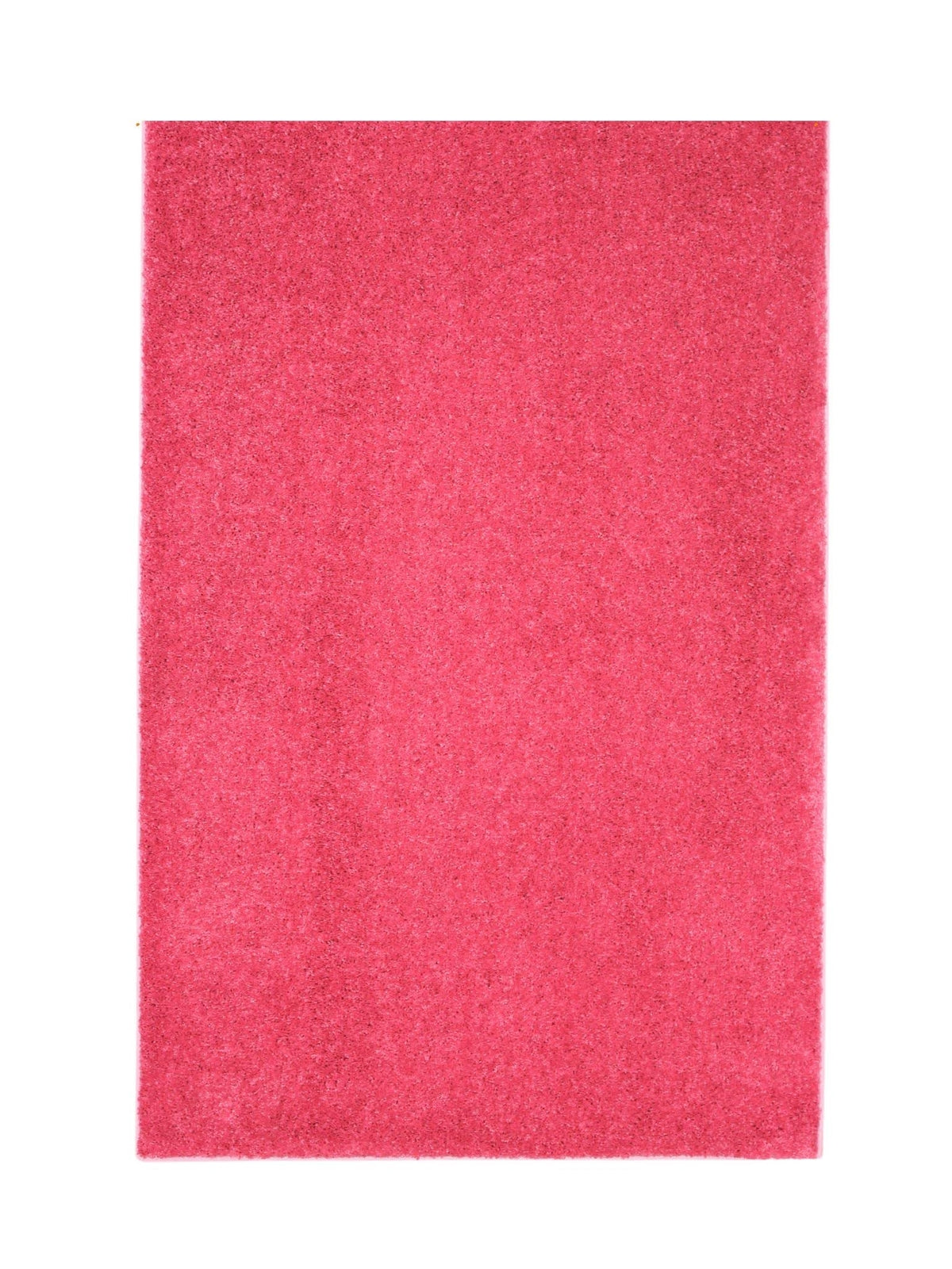 Koeckritz Kids Soft & Cozy Bubble Gum Pink Custom Cut Indoor Frieze Carpet Rug