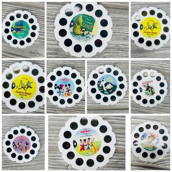 Moonlight projector reels and projectors 10 reels 2 projectors no codes