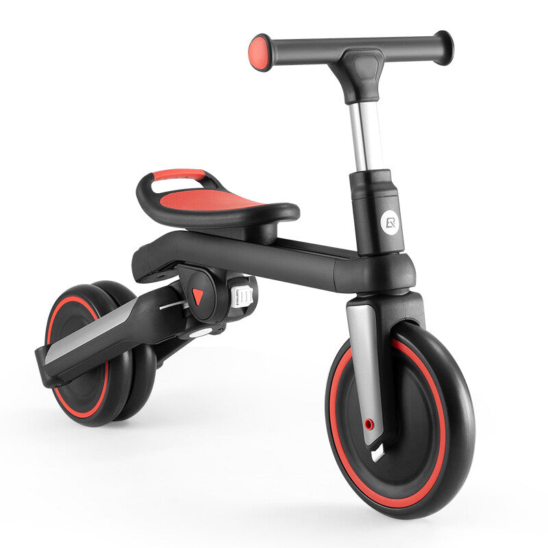 ROCKBROS Balance Bike Toddler Tricycle 3in1 for 2 to 5 Years Old Kids Foldable