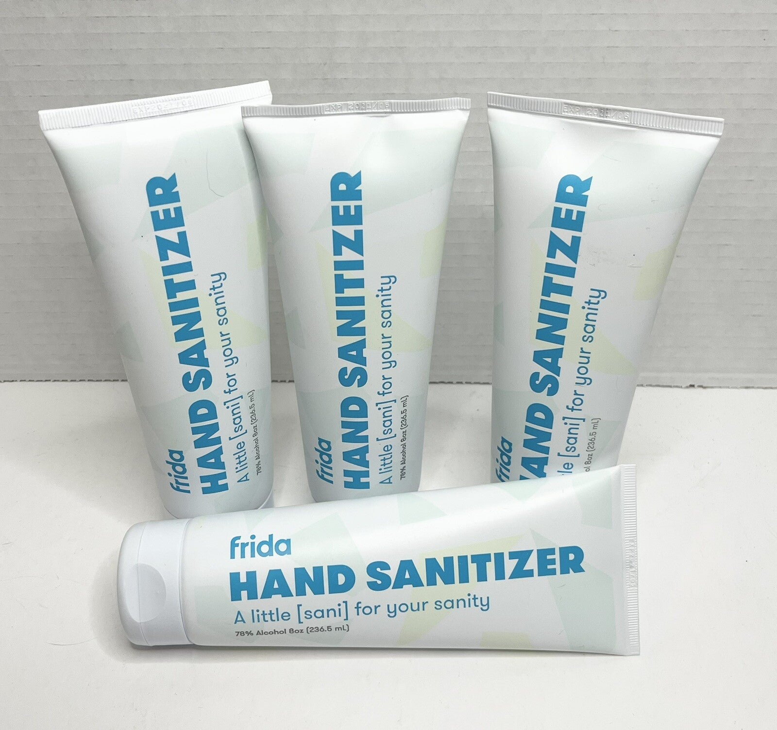 4x Frida Baby Hand Sanitizer 8oz Tubes