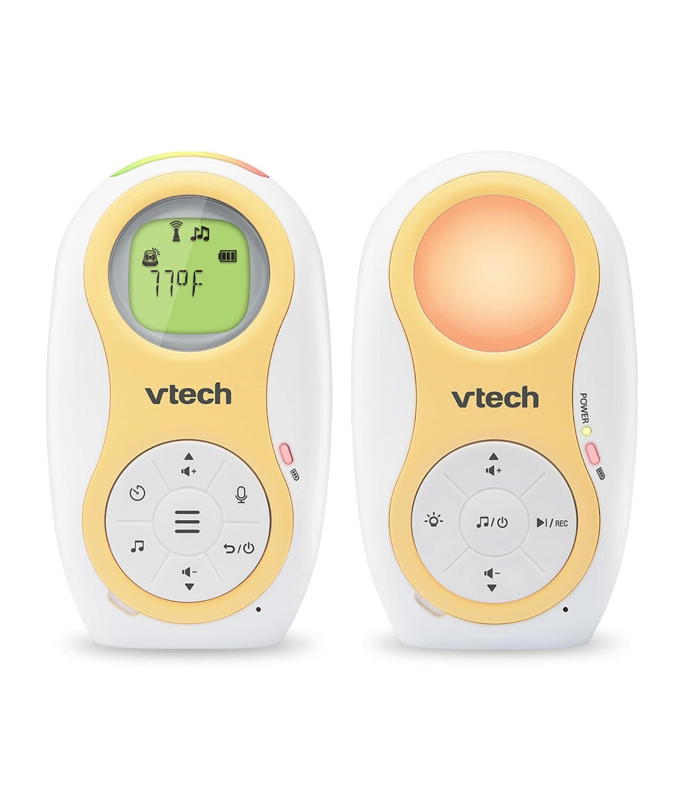 VTech Audio Baby Monitor with 1500 ft Range, Nightlight & Intercom VTech DM1215