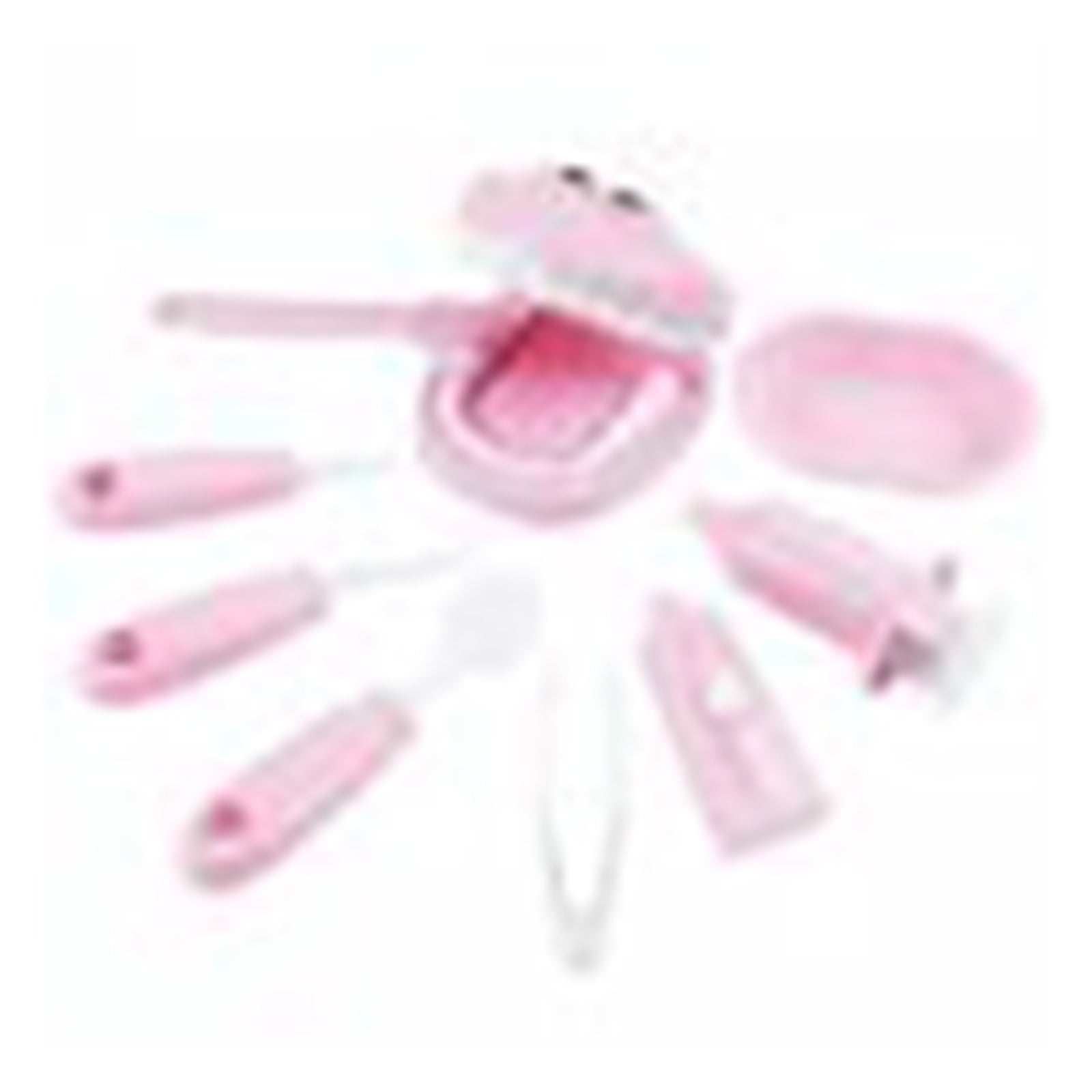 9Pcs/Set Kids Educational Dental Scene Toys Preschool Teaching Brushing Game  pe