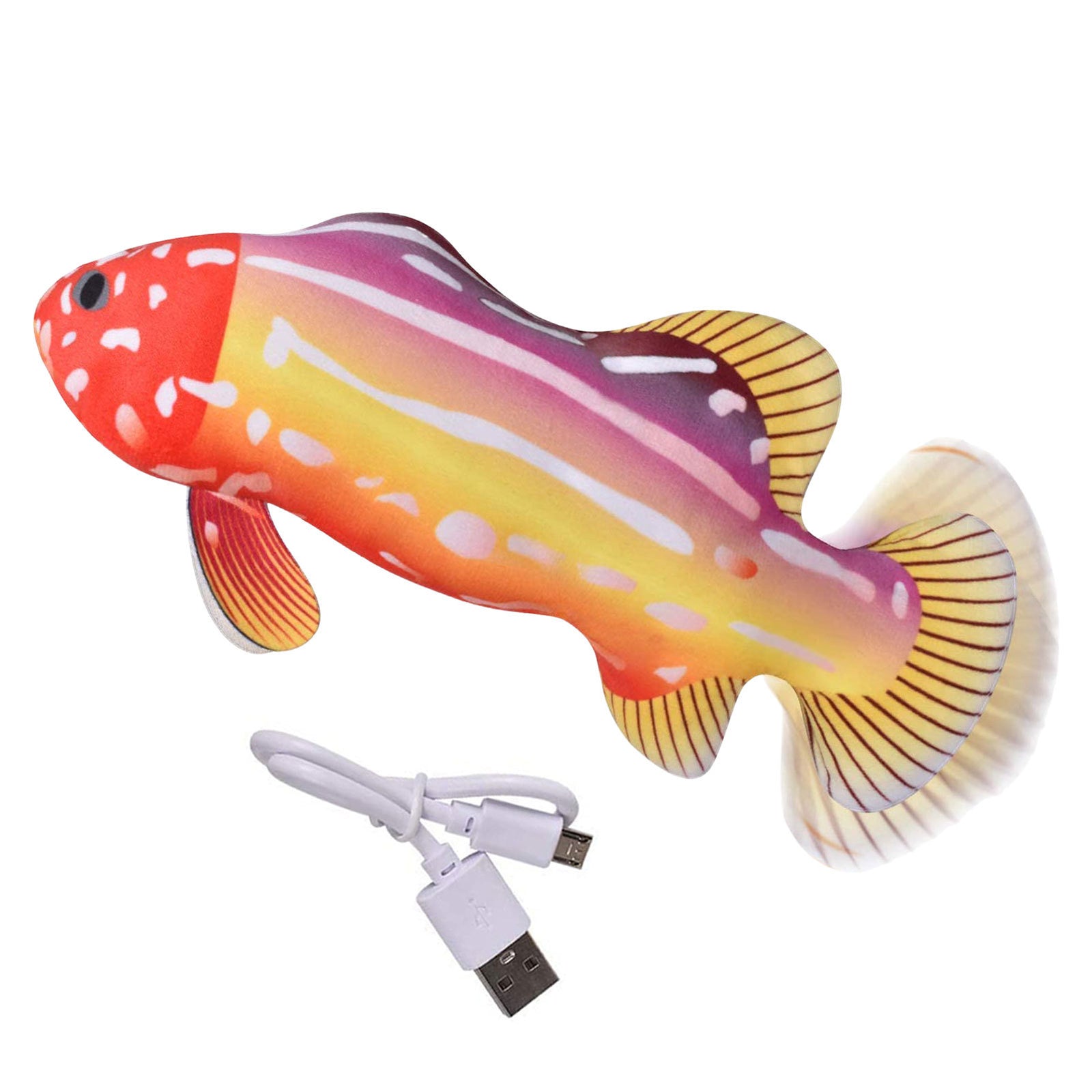 Floppy Fish Dog Toy Flappy Fish Interactive Dog Toy Flopping Fish Toy for Dogs