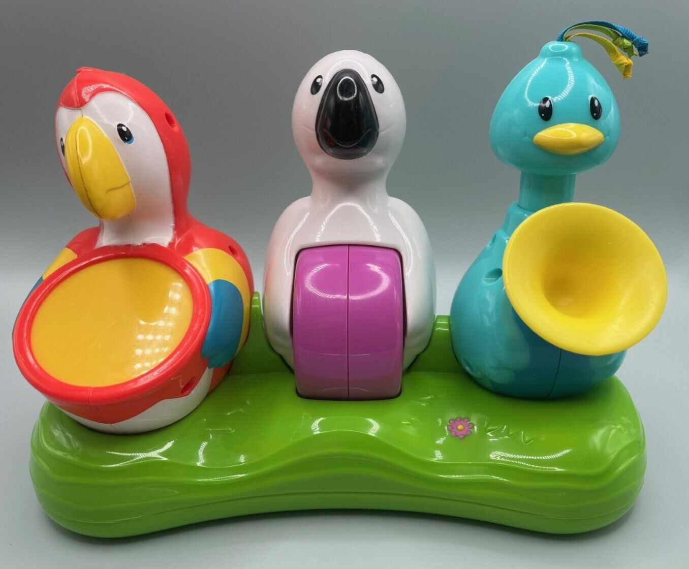 Evenflo Life  Amazon Jungle Exersaucer Bird Band Spinner Toy Replacement Part