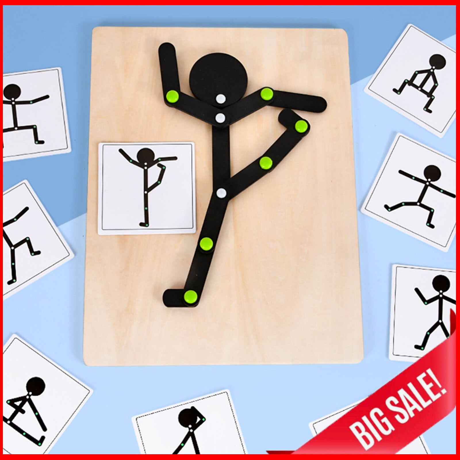 Matchmaker Hand-Eye Coordination Educational Wooden Toys,Dementia Activities NEW