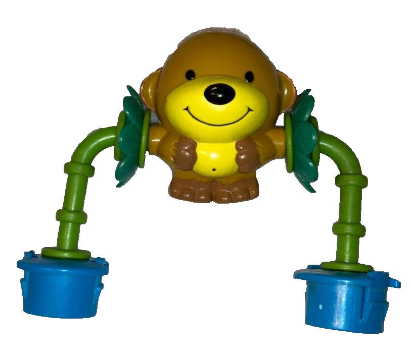 Evenflo Exersaucer Mega Safari  Spinning Monkey Replacement Toy Part