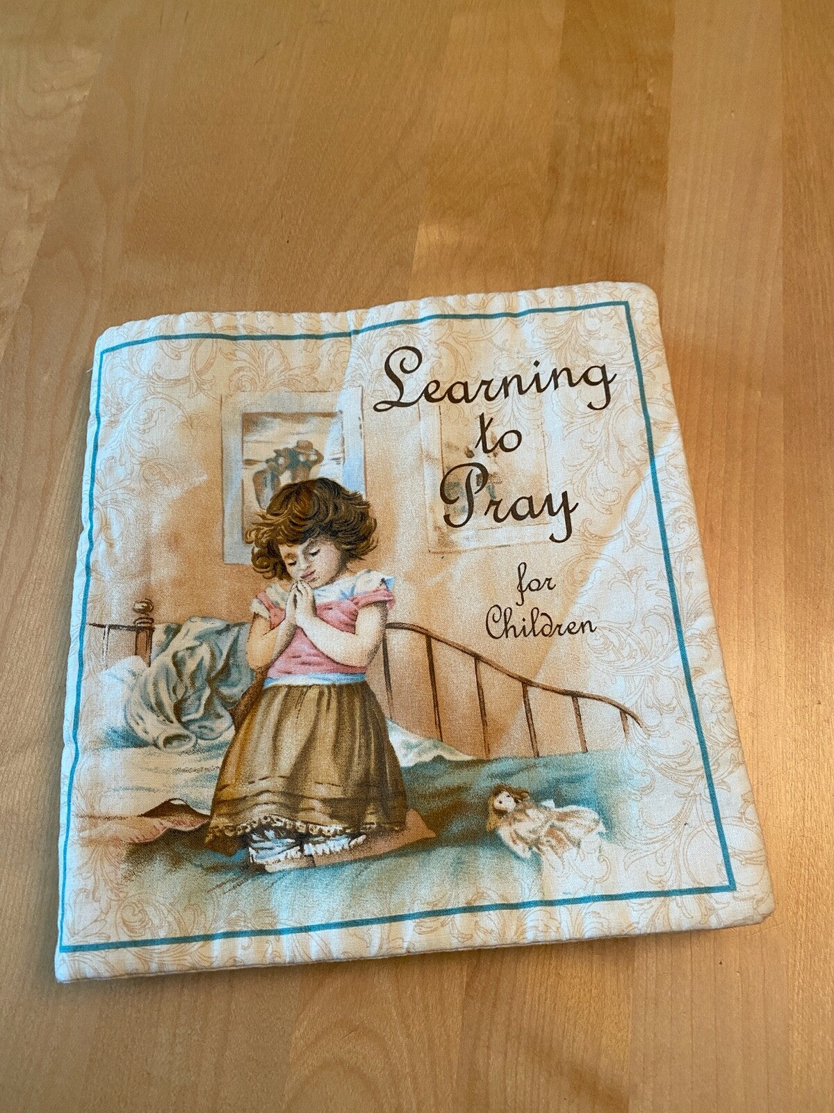 VIP By Cranston Soft Learning to Pray for Children Book Toy