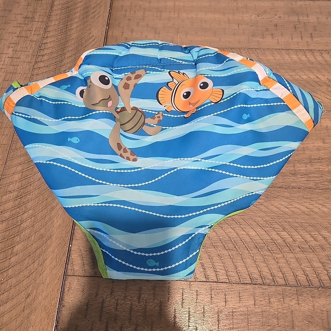 Bright Starts Disney Finding Nemo Baby Jumper Seat Cover Fabric Replacement Part