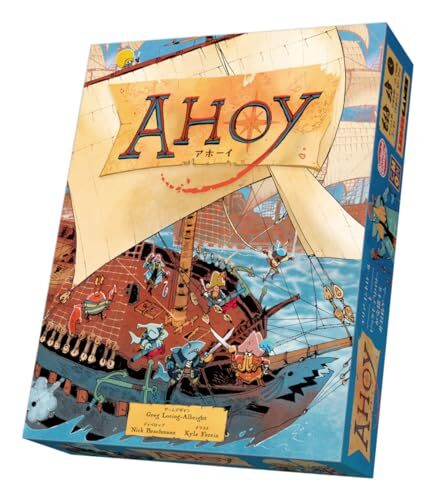 Ark Light Ahoi (for 2-4 people 45-75 minutes old or older) Board game