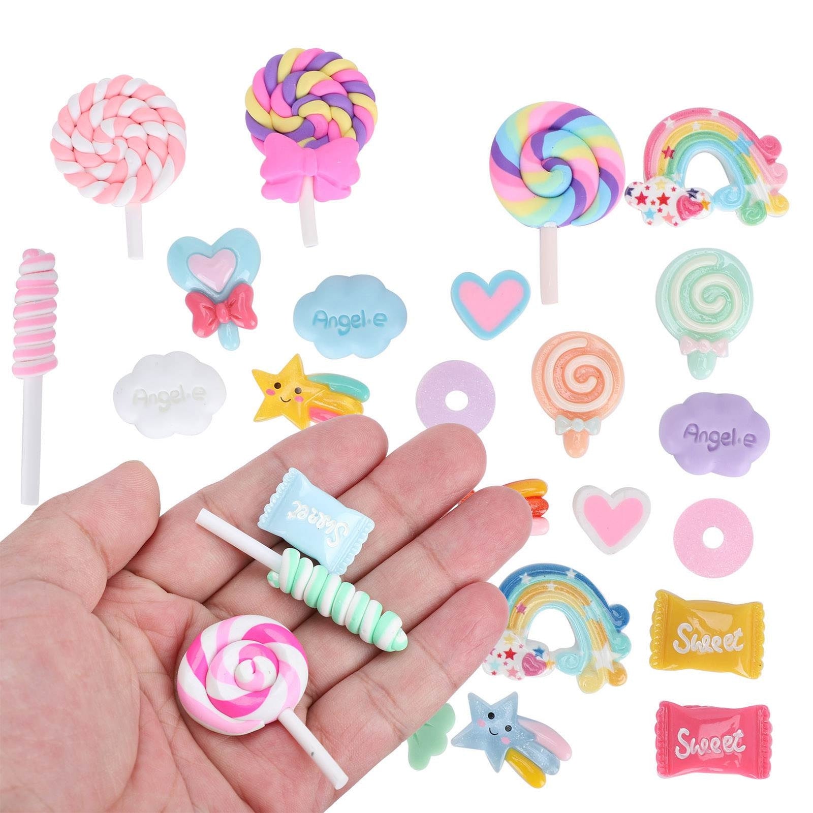 29Pcs Simulation Candy Set Exquisite DIY Decoration For Phone Shell BBT