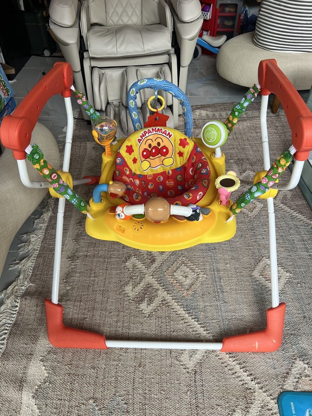 Anpanman Is Full Of Energy Baby Jumper From Japan Baby Gear For Infant