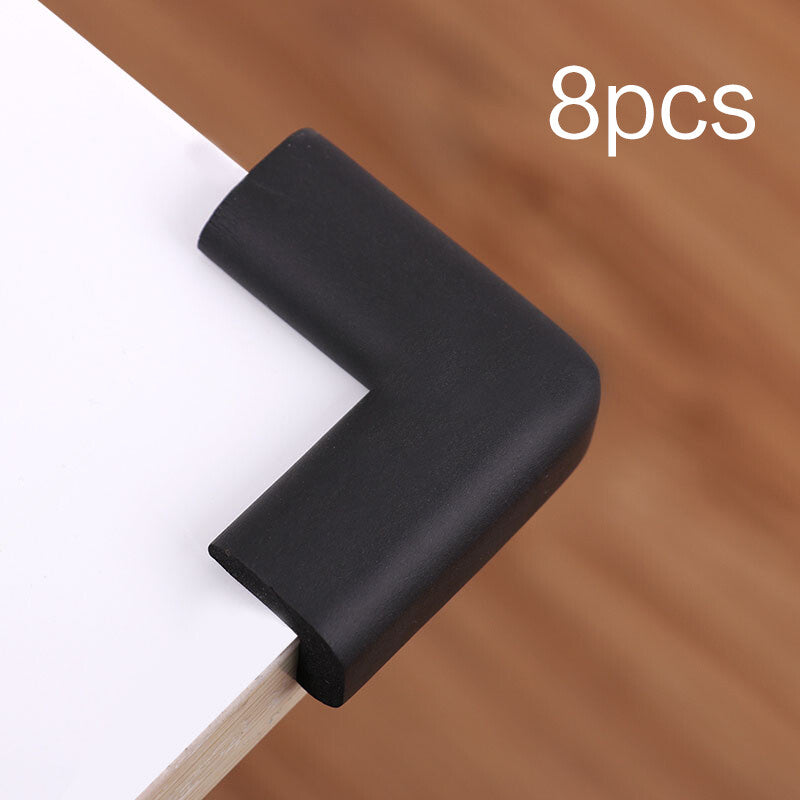 8PCS Child Baby Desk Table Corner Edge Protector Soft Safety Foam Cushion Guard