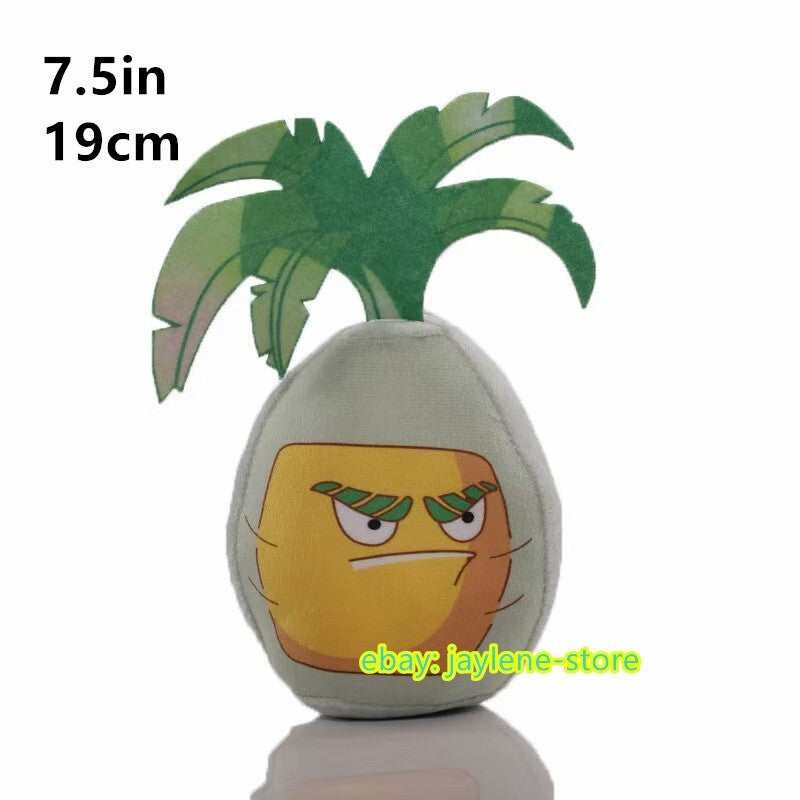Plants VS Zombies PVZ Plush Soda Bottle Palm Figure Toys Soft Stuffed Doll