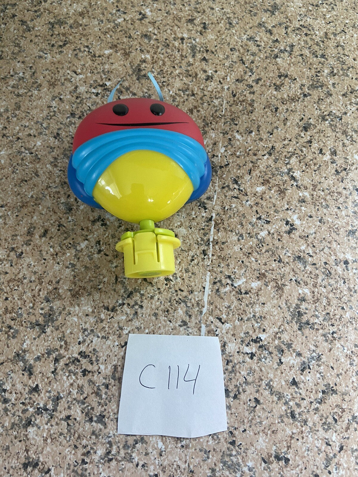 Evenflo Ladybug Exersaucer Toy Replacement Part Switch A Roo Extra C114