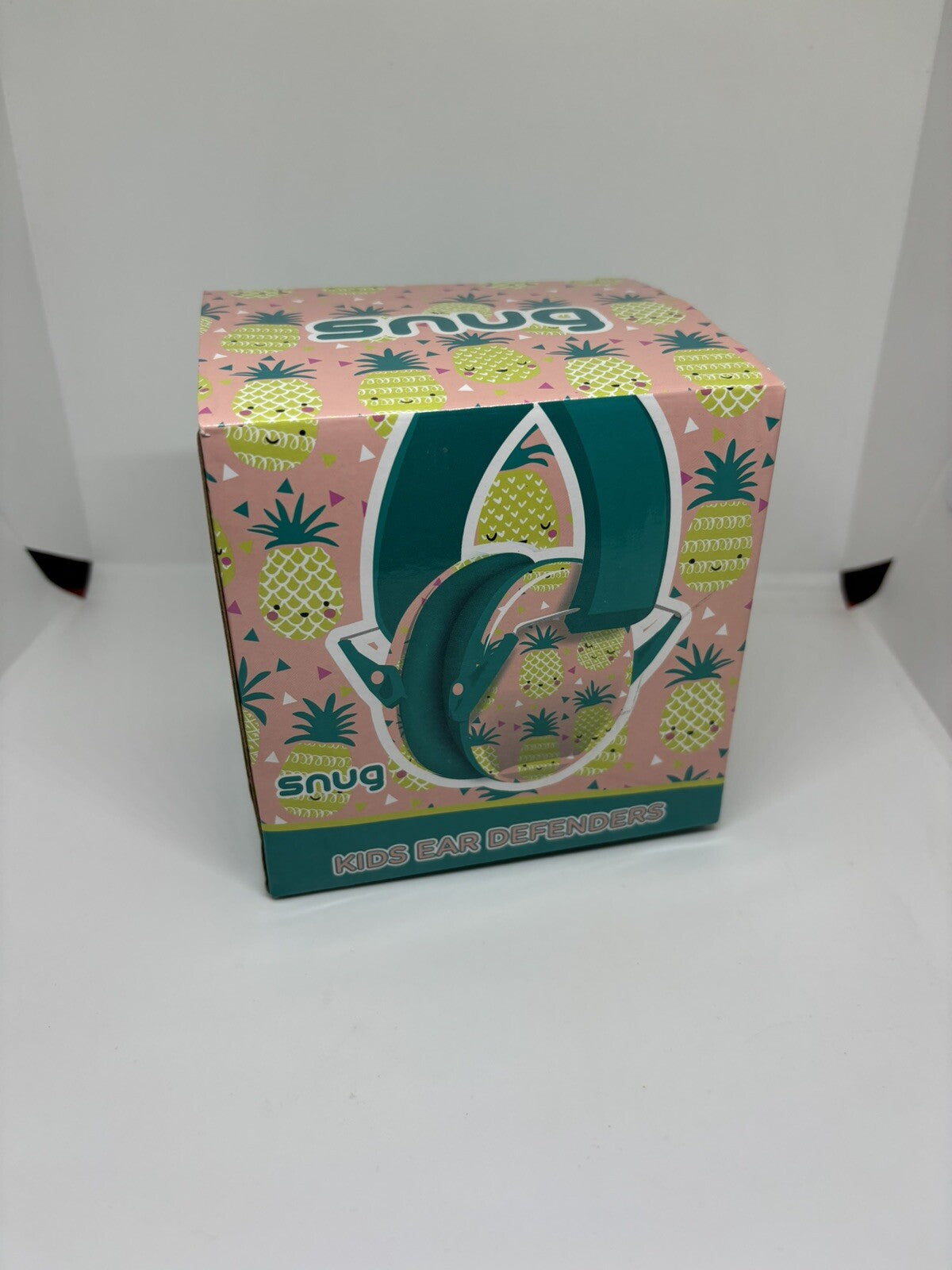 Ear Protection Noise Cancelling Headphones Earmuffs For Kids Pineapple Design