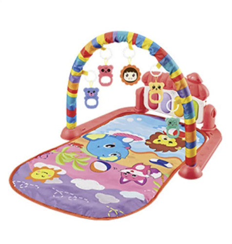 Baby Gyms Play Mats Musical Activity Center Baby Piano Gym Mat Tummy Time