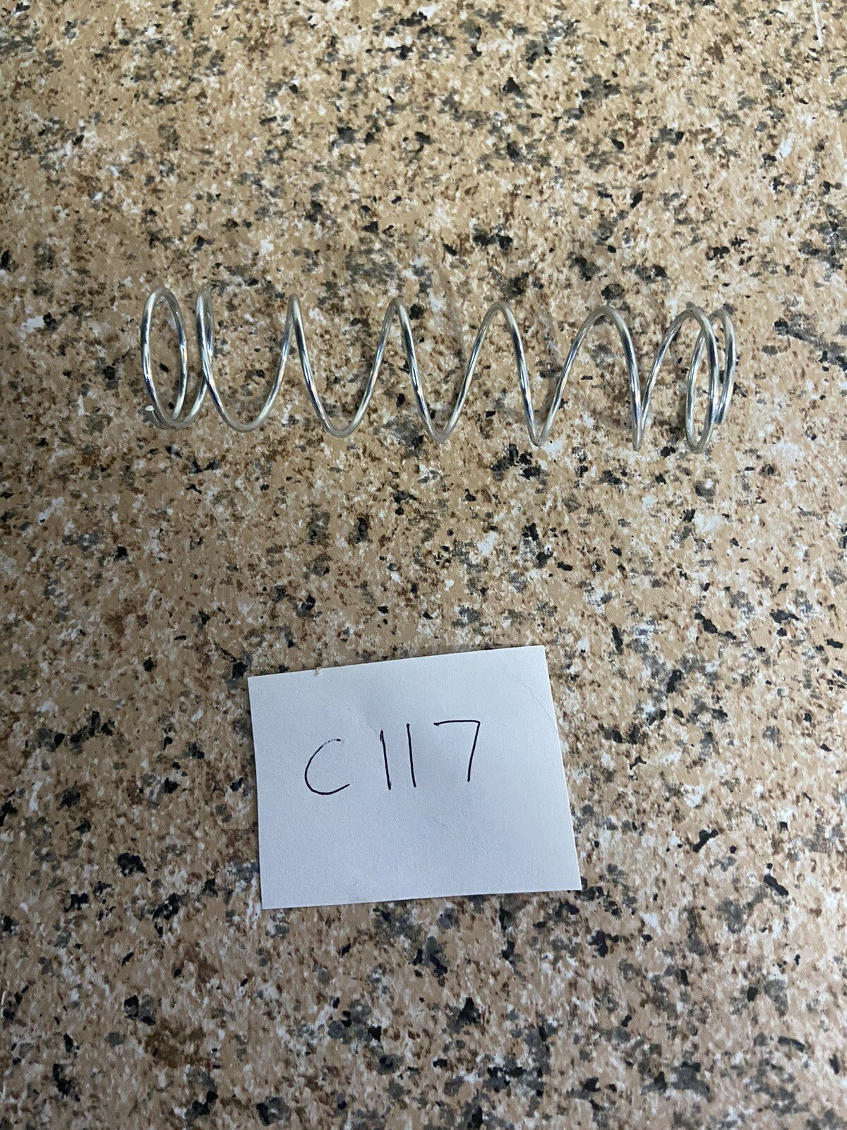 Evenflo Exersaucer Replacement Part Leg Spring Bounce   C117