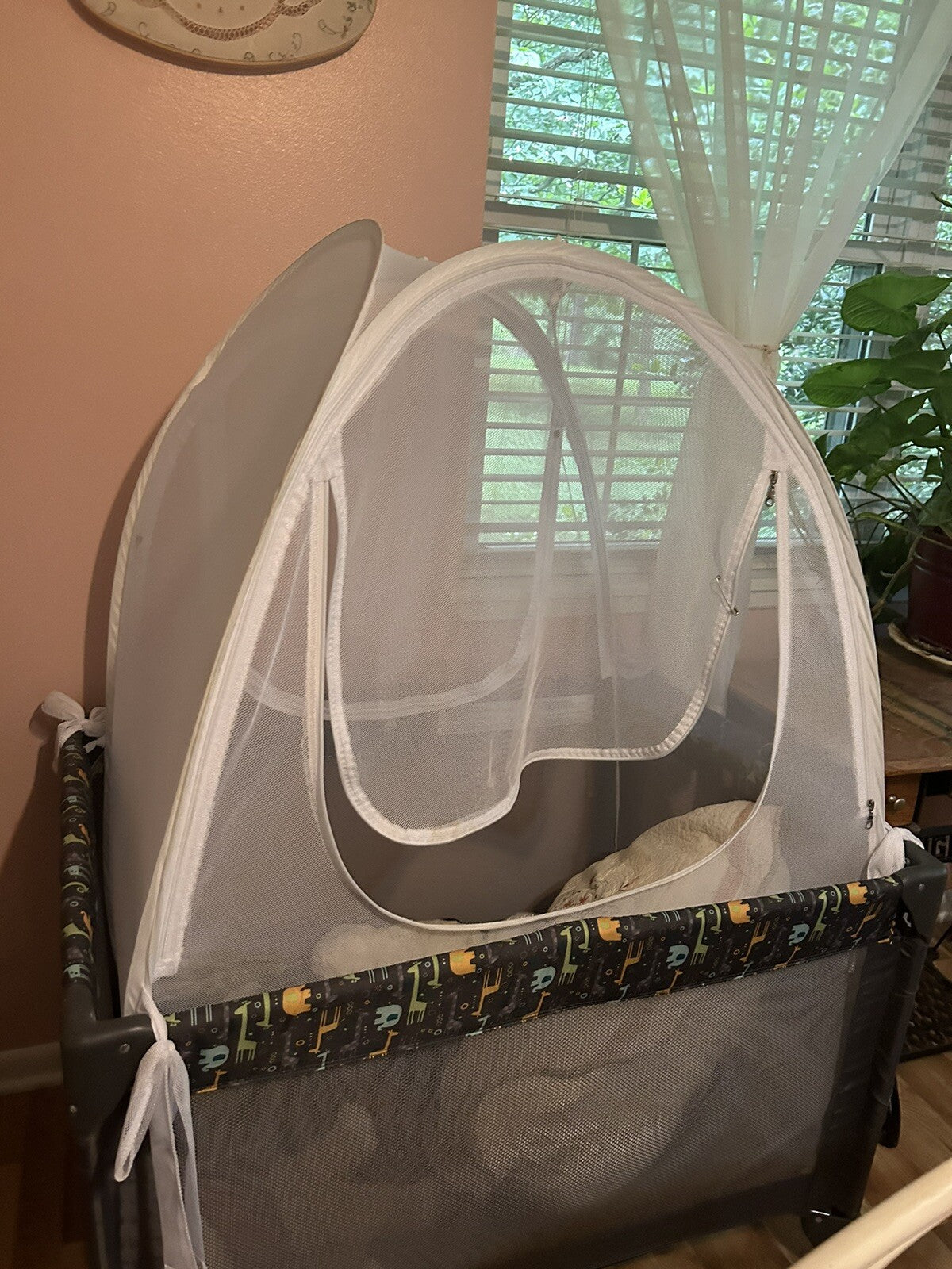 Pack N Play Pop Up Tent To Keep Baby From Climbing Out