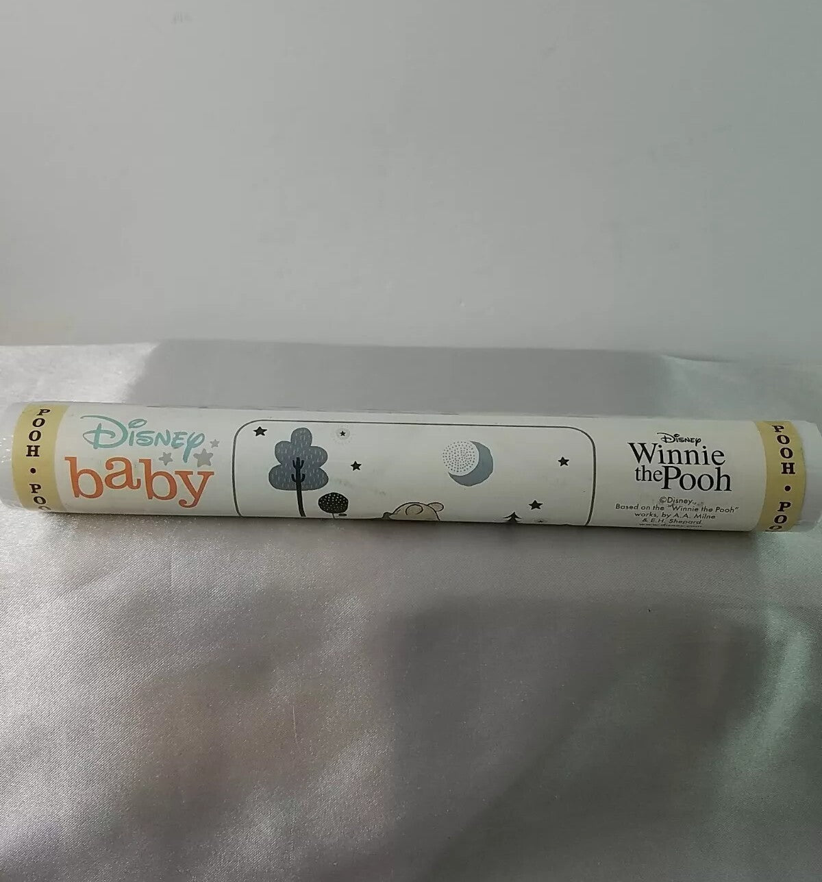 New Lambs & Ivy Disney Baby Forever Pooh Blue and Neutral Wall Decals Room Decor