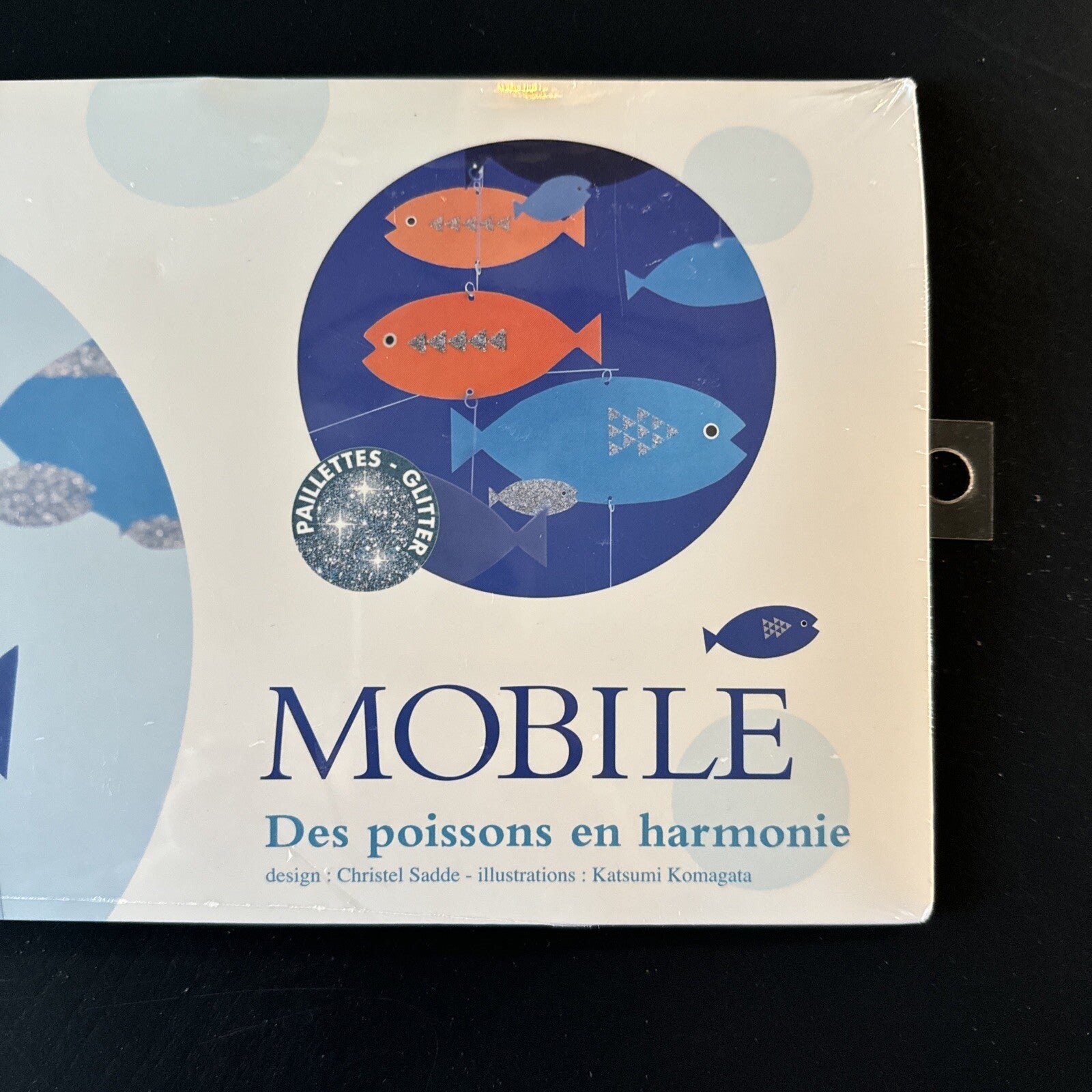 Fish Mobile Katsumi Koagata collection eclectic nautical nursery decor paper