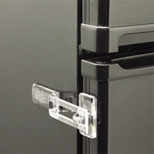 Clear or White Fridge Guard Refrigerator Door Latch Baby Safety Child Lock 61207