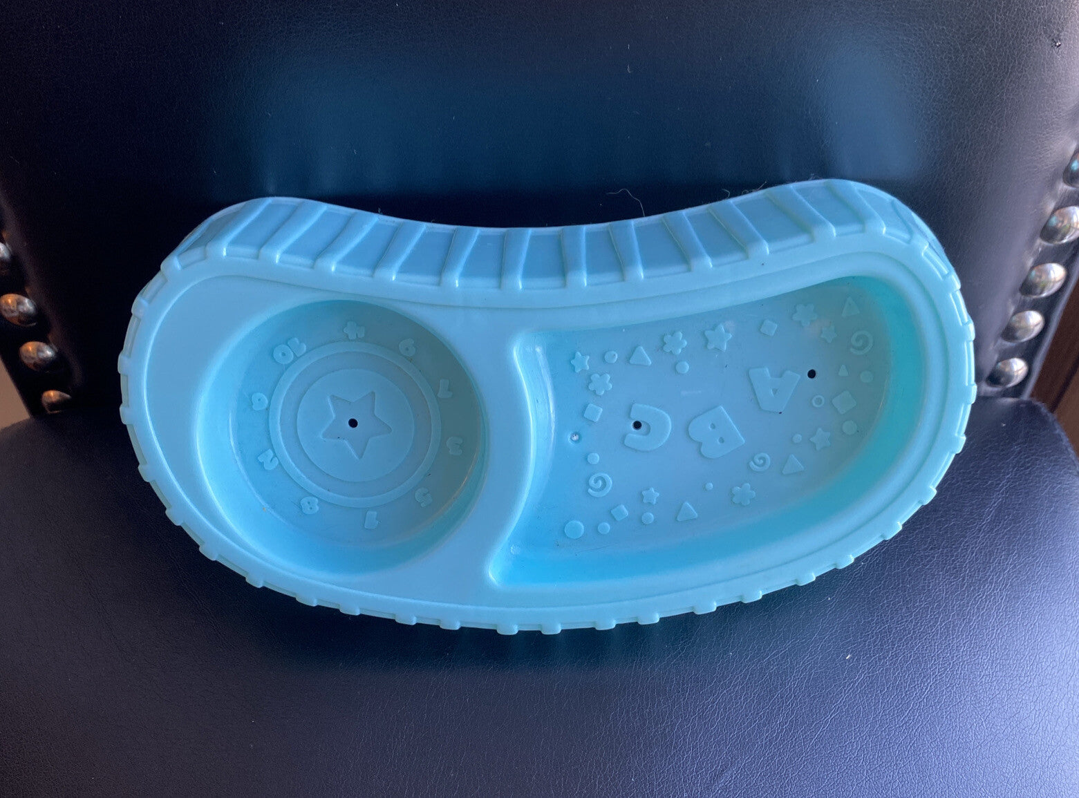 Evenflo Exersaucer Seaside Splash Center Blue Snack Toy Tray Replacement Part