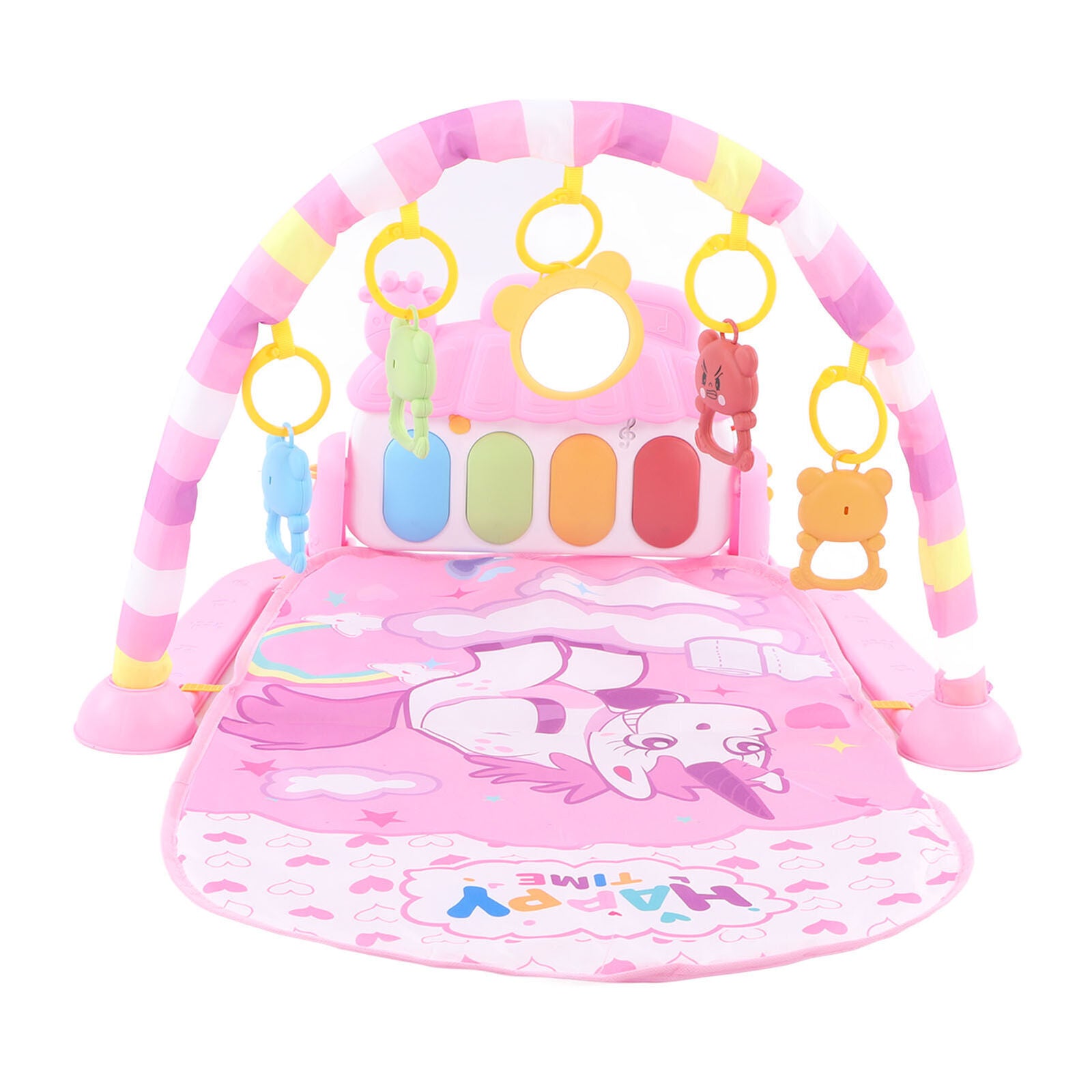 Baby Playmat Piano Smart Stage Detachable Musical Education Infant Playmat Piano