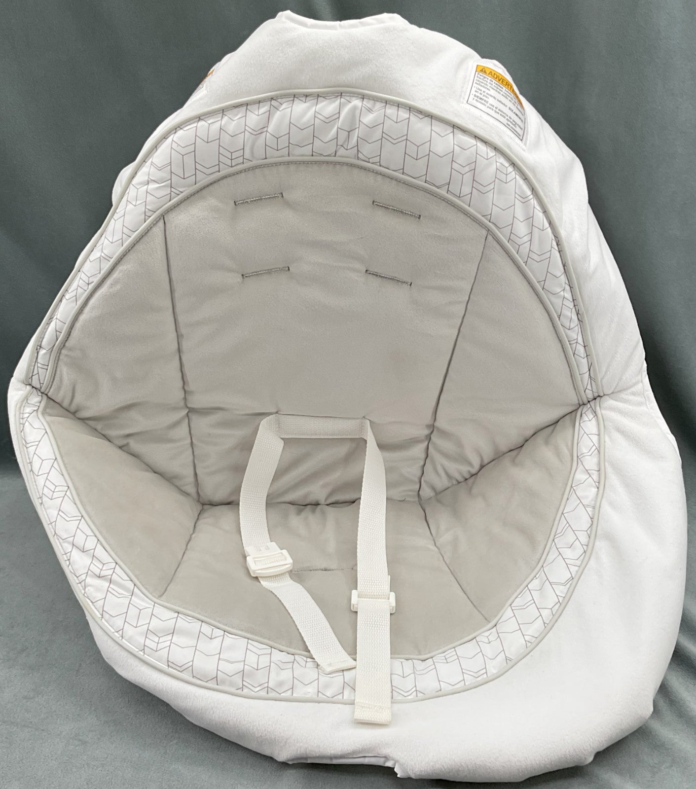 Graco DuetConnect LX Swing and Bouncer Redmond Replacement Part Seat Cover