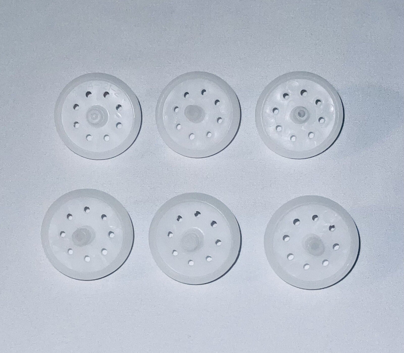 Evenflo Exer Saucer MOO-Vin & Groovin  Replacement Part 6 Replacement Wheels NEW