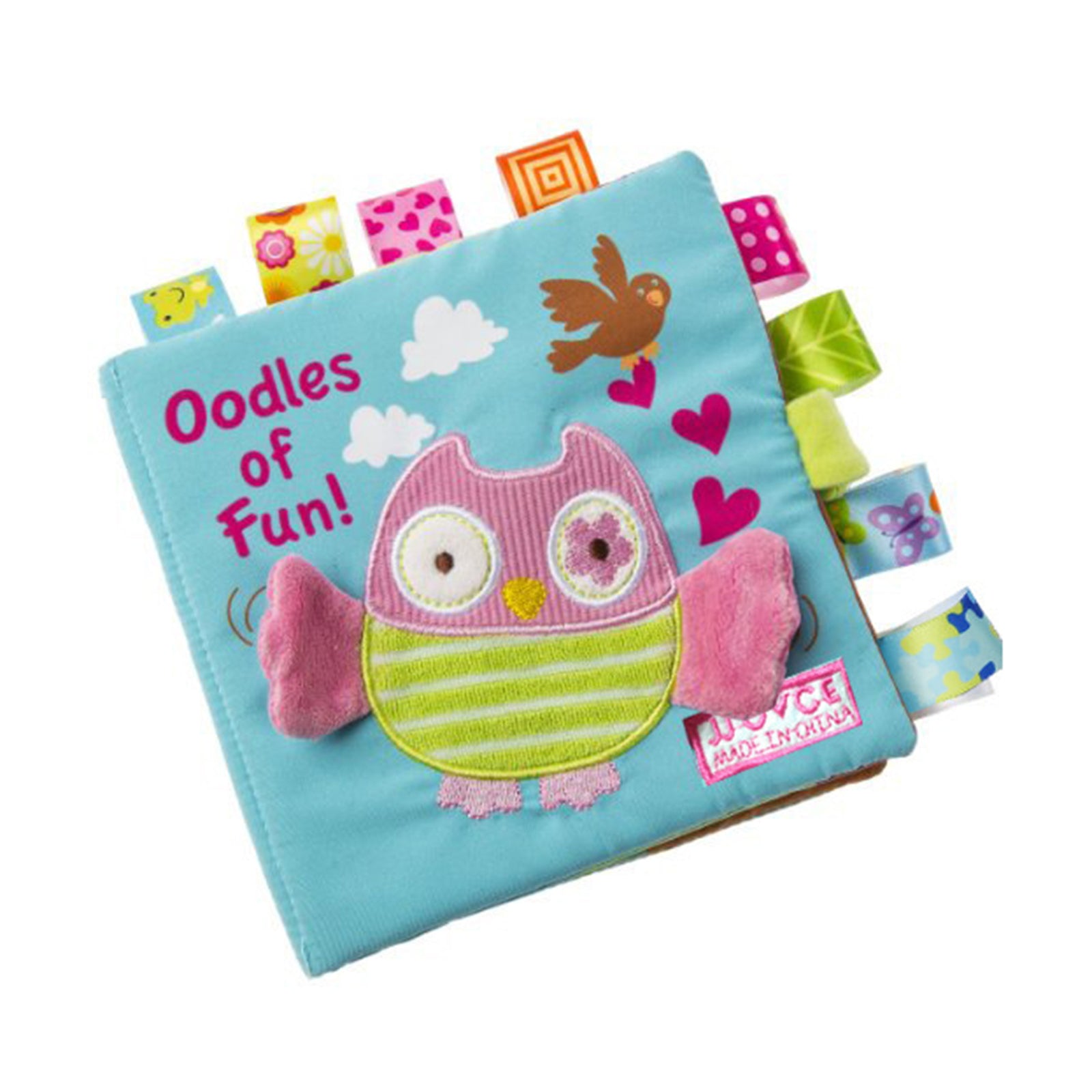 Baby Cloth Book Adorable Animal Cognition Baby Animal Cloth Book Durable