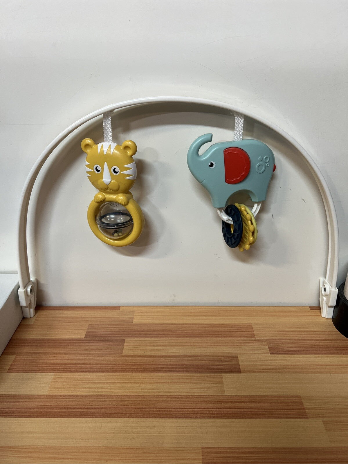 Fisher Price Infant To Toddler Rocker Seat Toy Bar Replacement Part Elepha Tiger