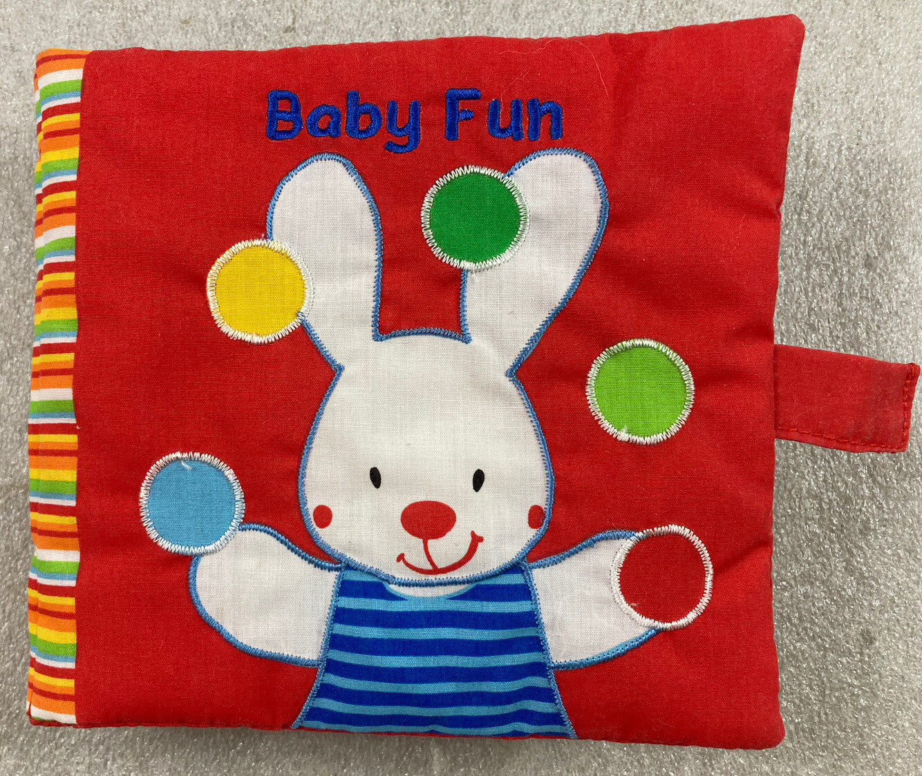 Baby Fun cloth book 2011 Rettore 