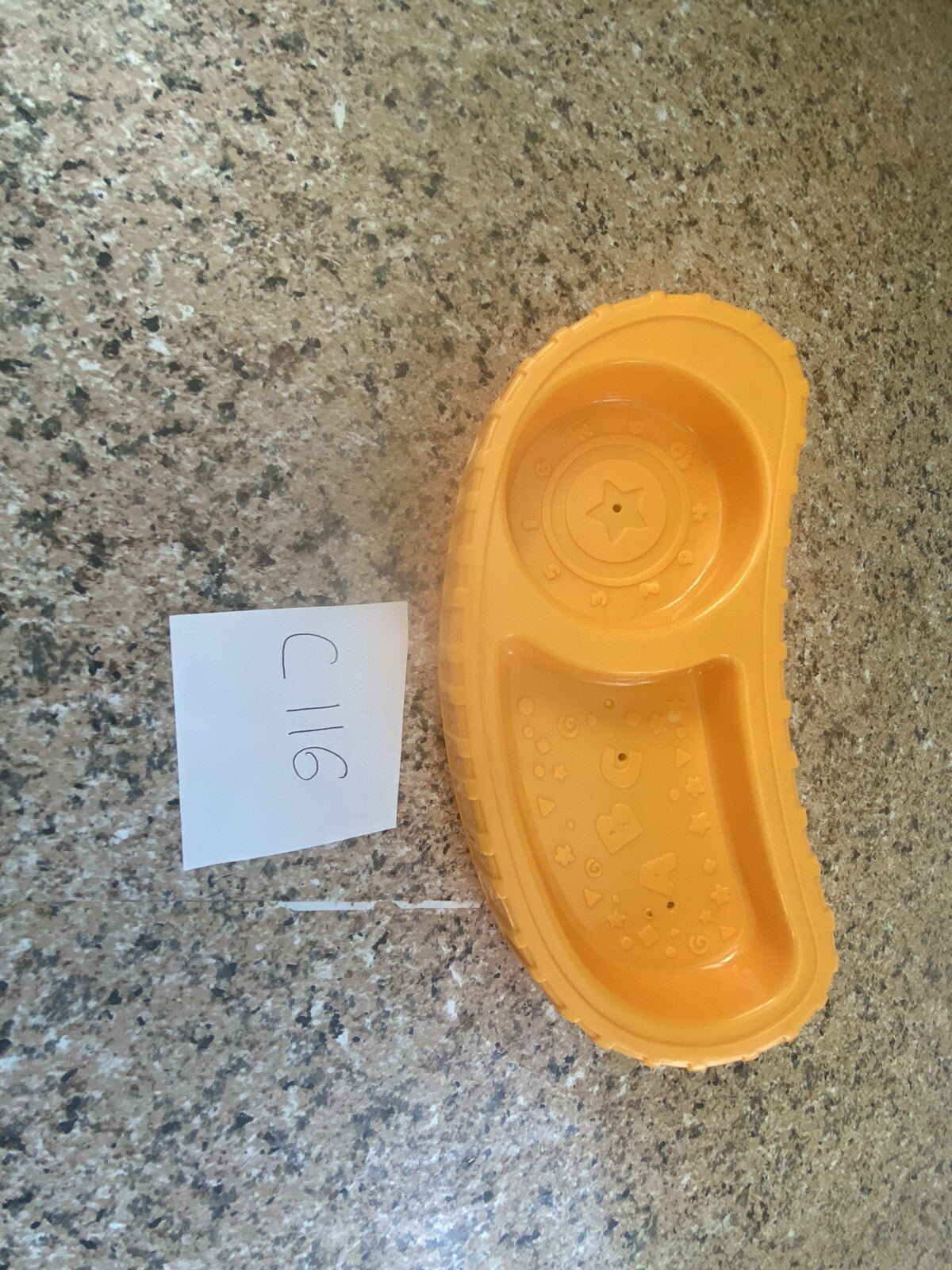 Evenflo Snack Tray Exersaucer Toy Replacement Part Switch A Roo Extra C116