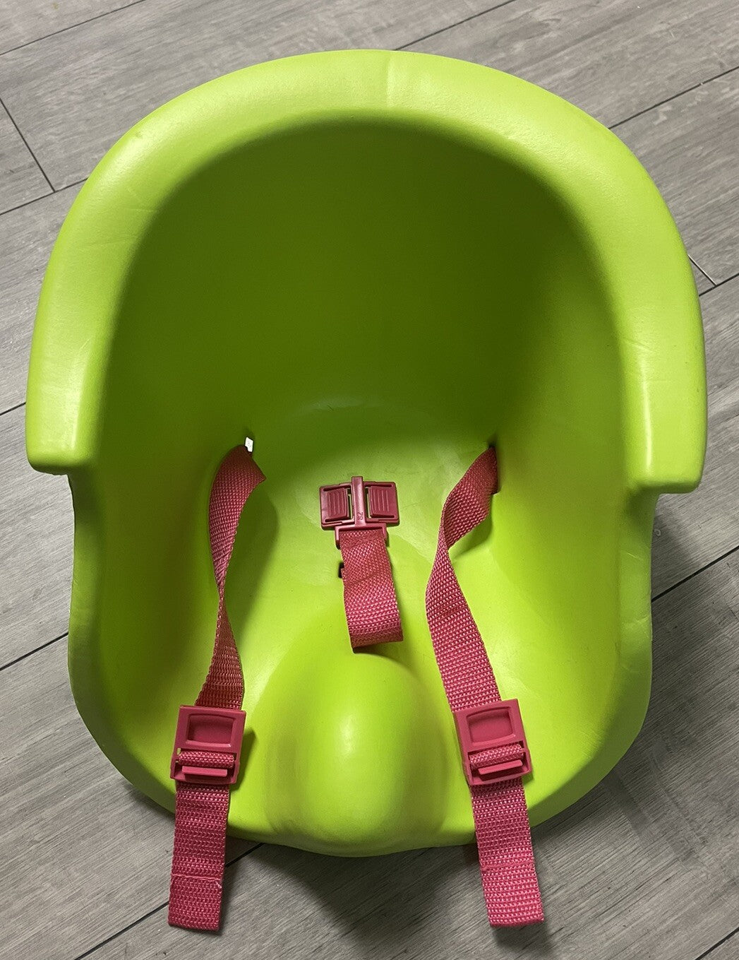 Summer Infant Deluxe Super Seat Replacement Green Foam Seat w/ Buckle Straps