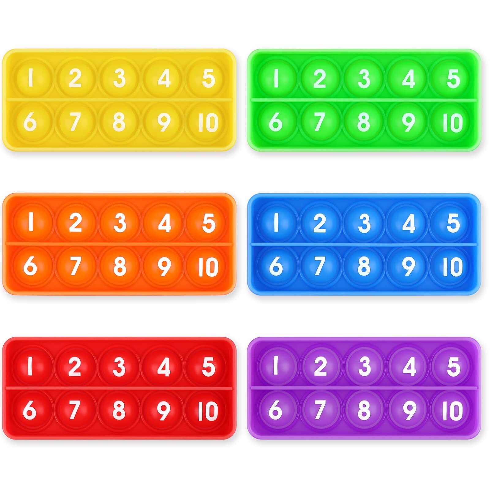 Tenframe Counting Toysmath Manipulative For Elementarynumber Math Games Montesso