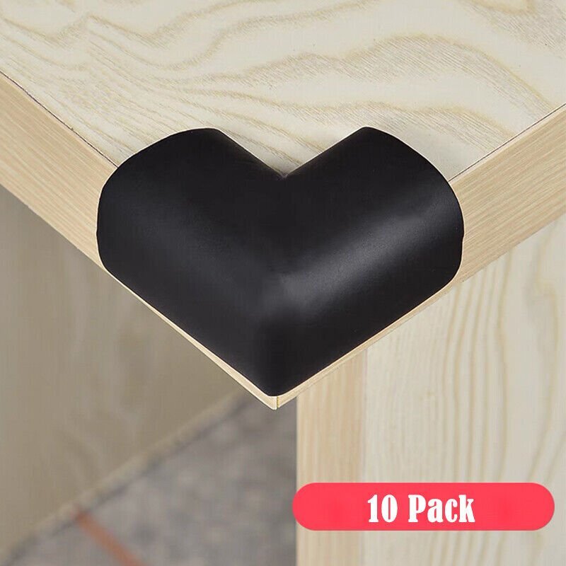 10PCS Safety Desk Table Edge Cushion Cover Protector Corner Guard For Baby Kids