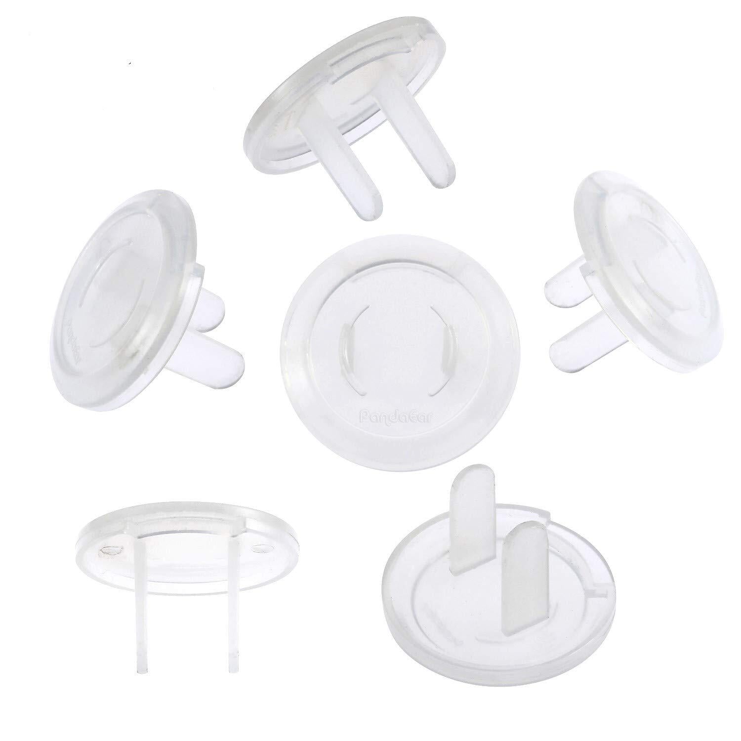 Outlet Plug Covers(52 Pack) Clear Child Proof Electrical Protector Safety Cap