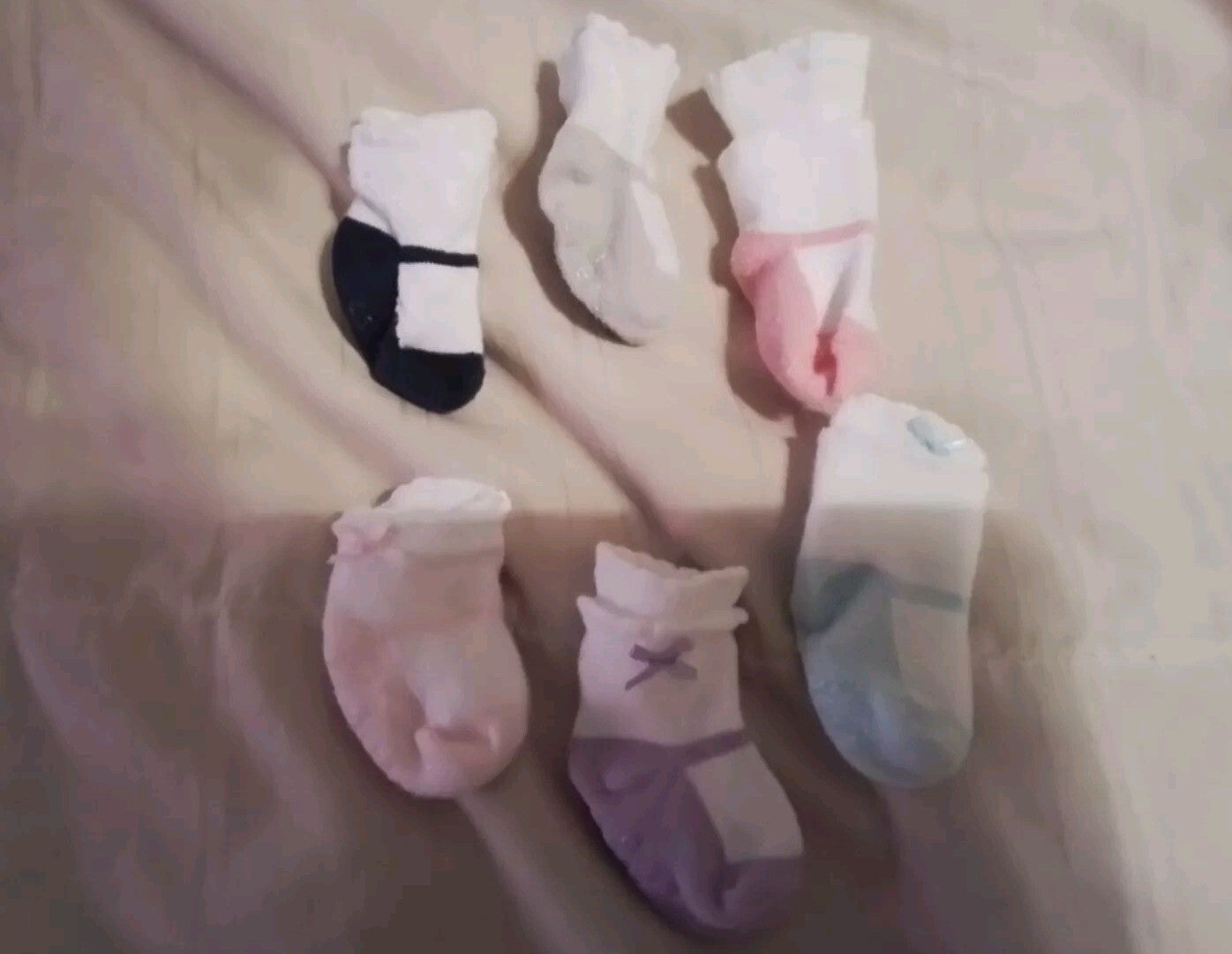 0-3 month baby girl Socks
