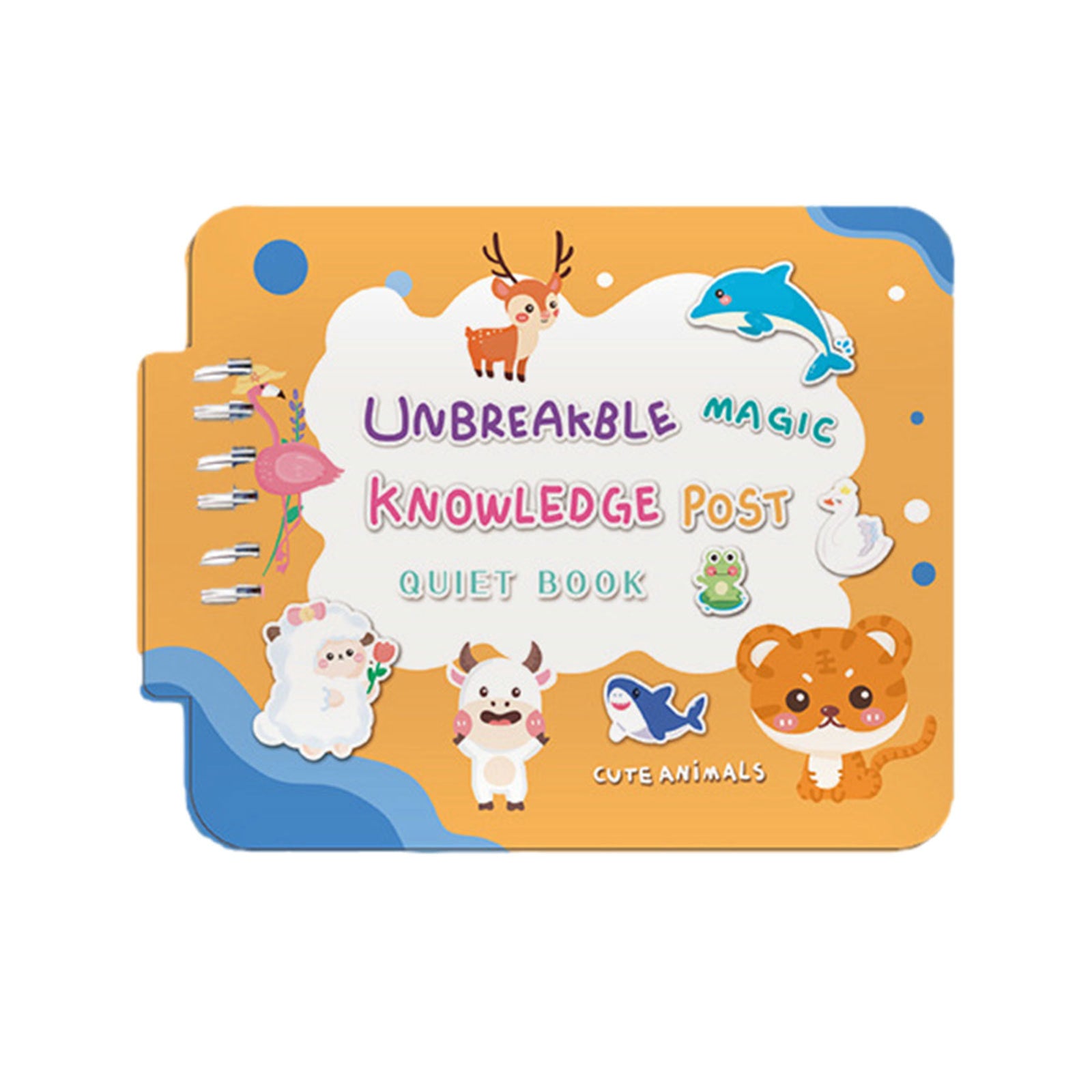 Busy Book Preschool Learning Montessori Busy Book Toys Travel Activity