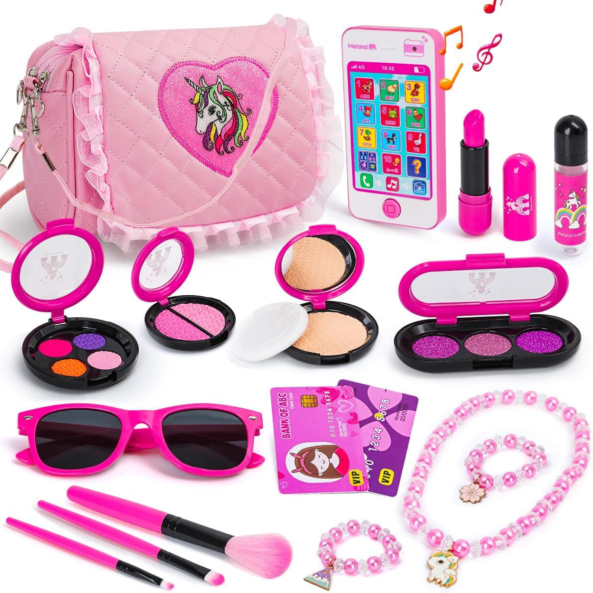 Toys for Girls - Toddler Girls Gift Idea for Birthday Christmas, Pretend Makeup