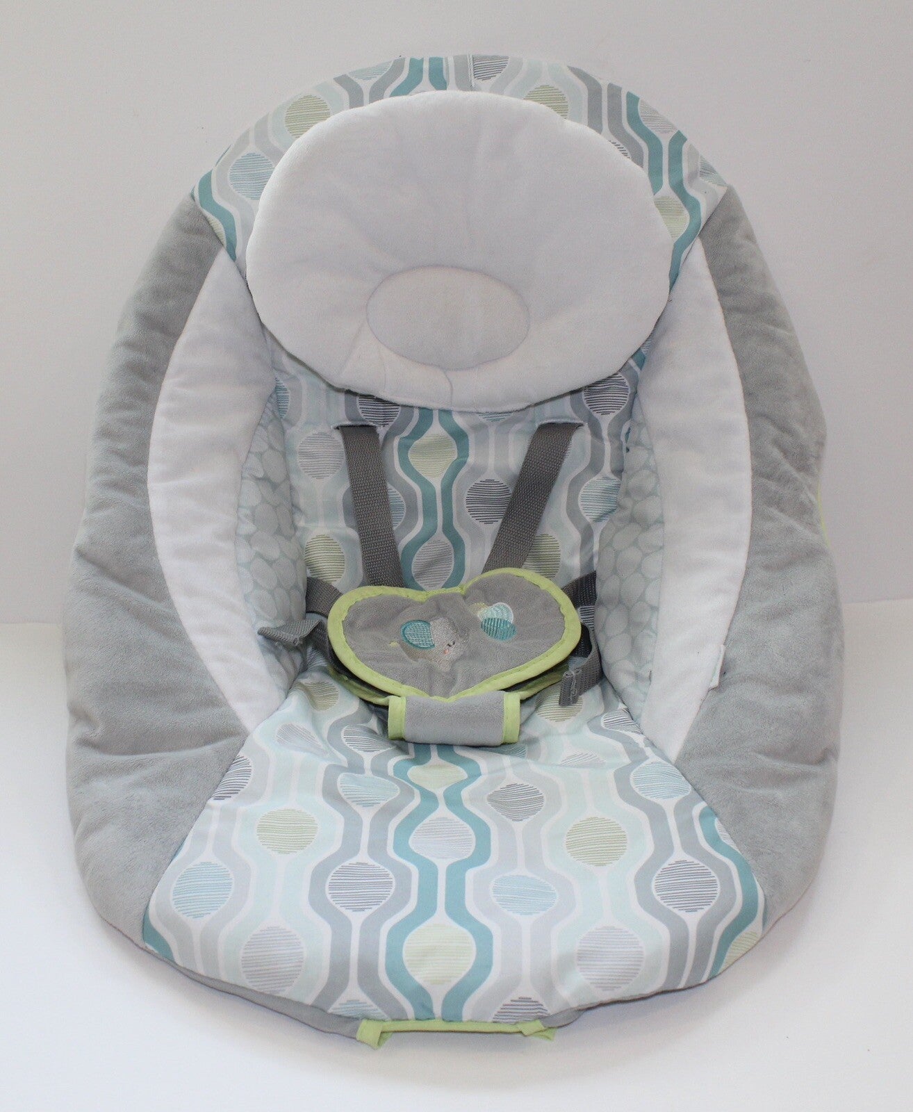 Ingenuity Simple Comfort 2-in-1 Swing Rocker Fabric Seat Cover Replacement