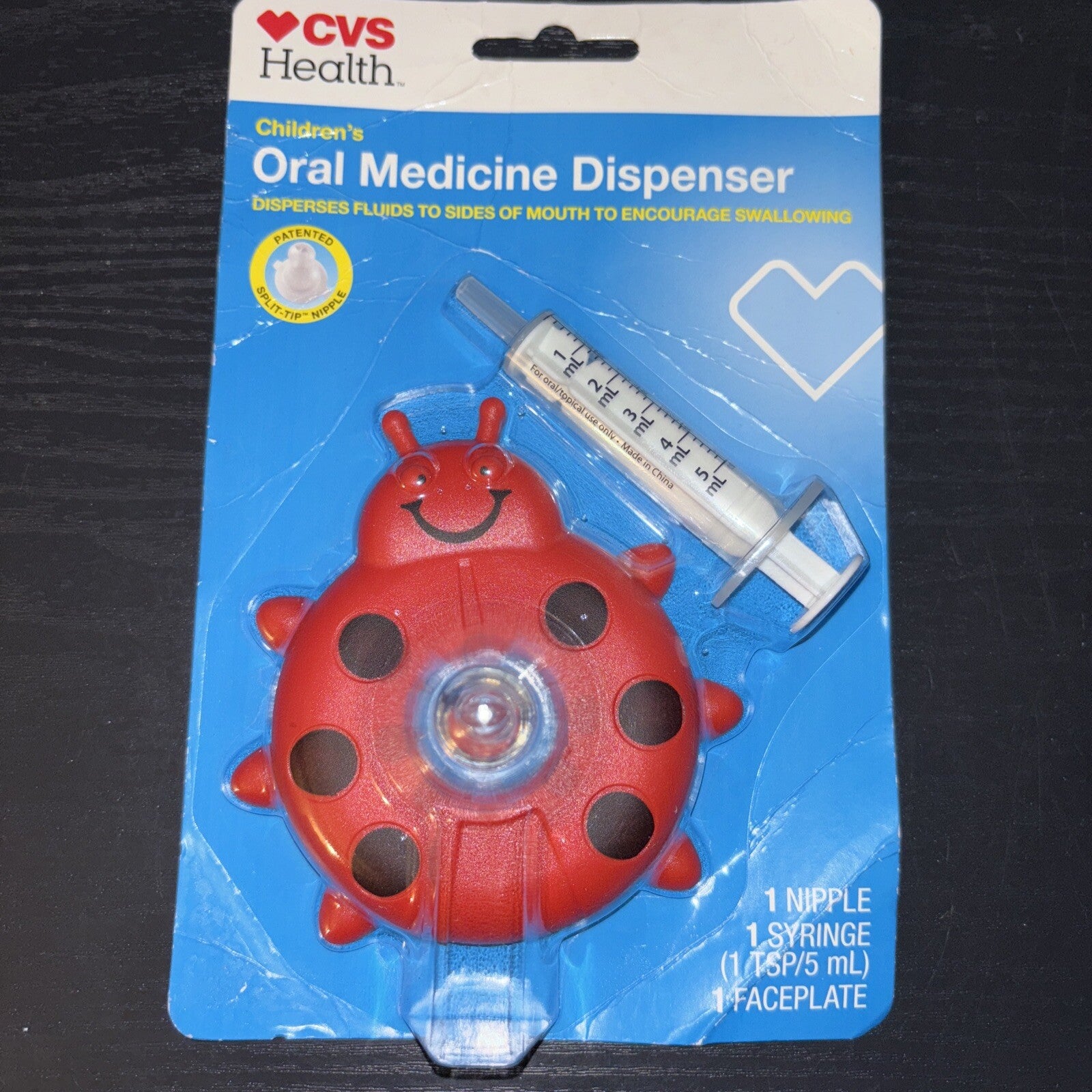 CVS Health Children's Oral Medicine Dispenser