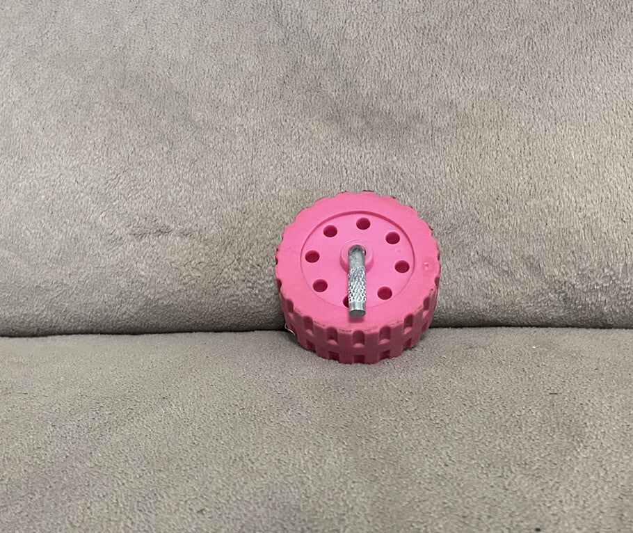 Bright Starts Ladybug  Childs Walker Replacement Rear Wheel Tire Back C99