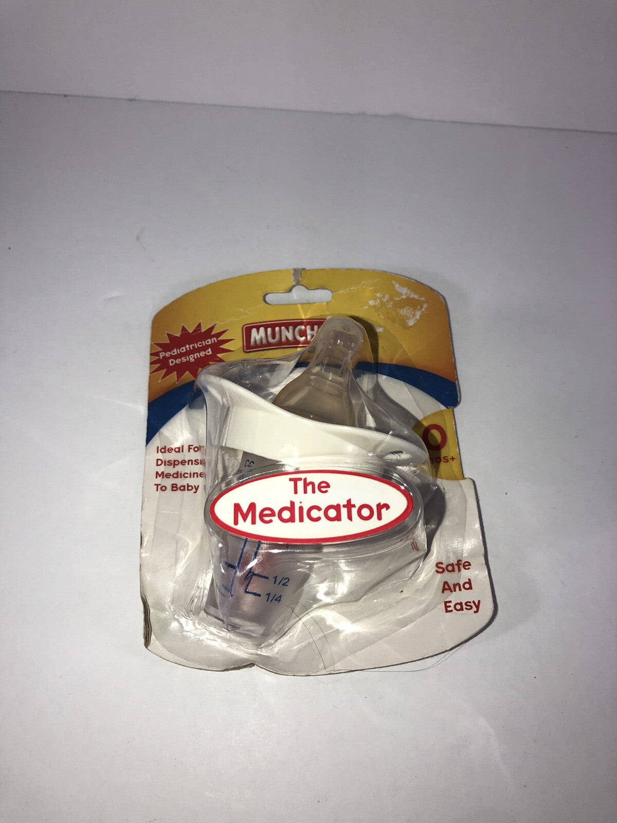MUNCHKIN The Meditator 2002 Medicine Dispenser Age 0+ Infant Toddler Baby