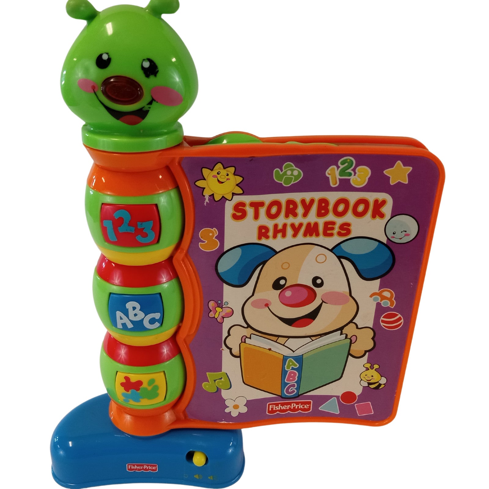 Fisher-Price Storybook Rhymes Musical Book Toy