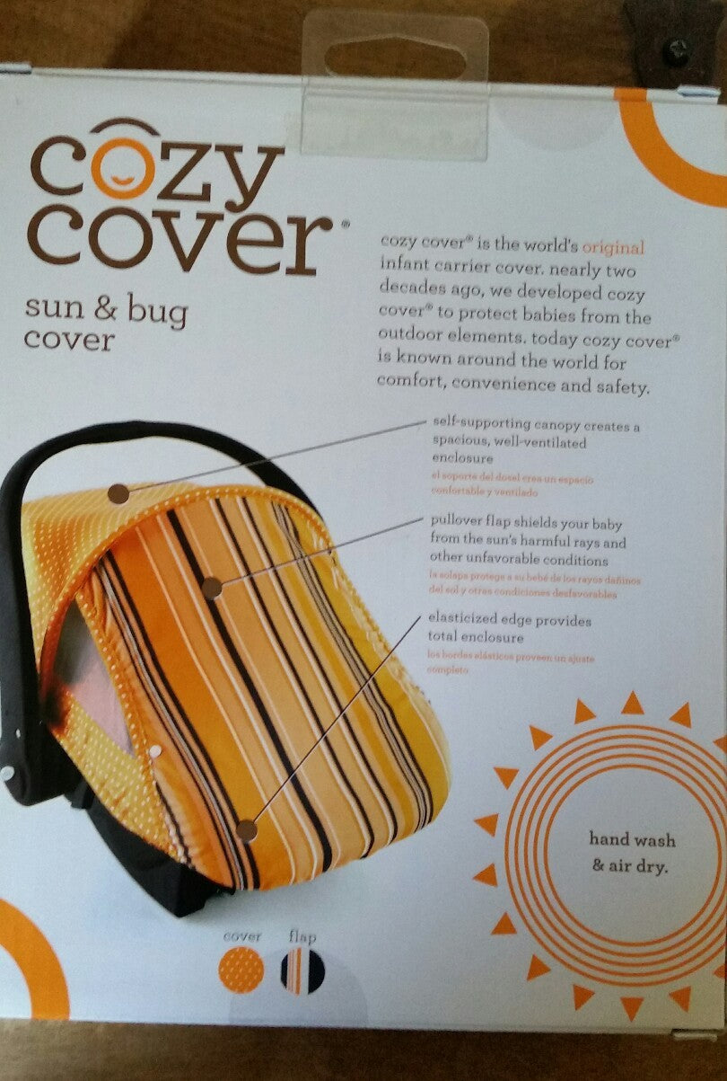 Cozy Cover Original Sun and Bug Infant Carrier Cover