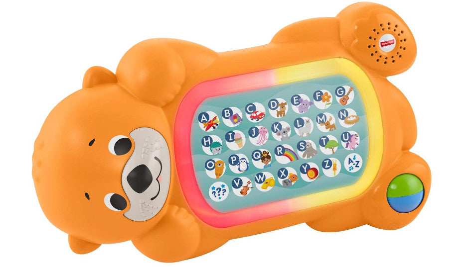 Interactive Baby Learning Toy Keyboard A Z Music Lights Toddlers Alphabet Infant